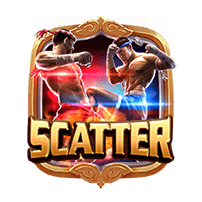 สัญลักษณ์ Scatter สล็อตเกมแชมป์มวยไทย